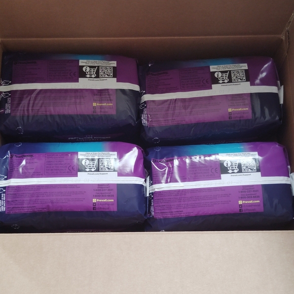 4 Packs-Prevail Per-Fit Daily Underwear *Size: Large - Picture 4 of 4